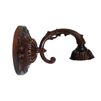 Nástěnná lampa Tiffany bez stínítka Clayre & Eef 5LL-8829