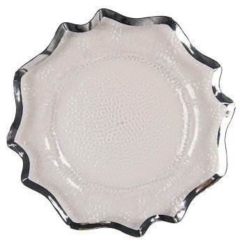 Melaminový dekorativní talíř Clayre & Eef 65238ZI