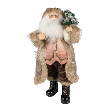 Dekorativní figurka Santa Clause Clayre & Eef 65250
