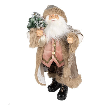 Dekorativní figurka Santa Clause Clayre & Eef 65251