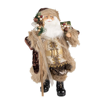 Dekorativní figurka Santa Clause Clayre & Eef 65260