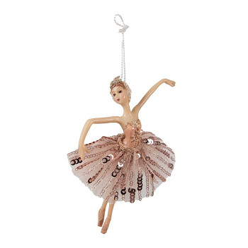 Dekorativní figurka baletky Clayre & Eef 65265