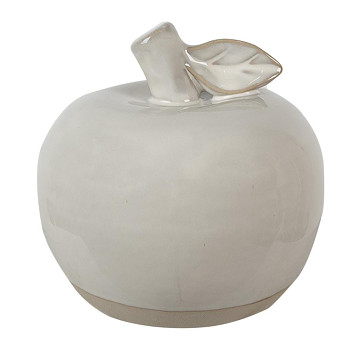 Dekorativní porcelánové jablko Clayre & Eef 6CE1592M