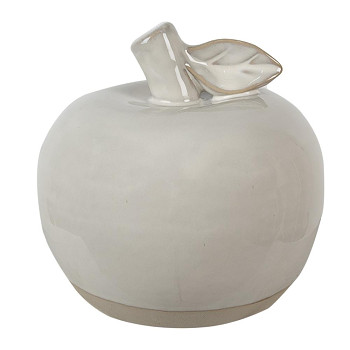 Dekorativní porcelánové jablko Clayre & Eef 6CE1592S