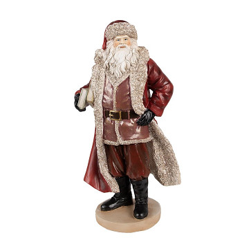 Dekorativní figurka Santa Clause Clayre & Eef 6PR3951