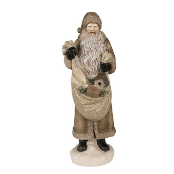 Dekorativní figurka Santa Clause Clayre & Eef 6PR3952