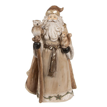 Dekorativní figurka Santa Clause Clayre & Eef 6PR3953