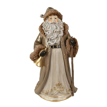 Dekorativní figurka Santa Clause Clayre & Eef 6PR3954