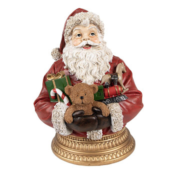 Dekorativní figurka Santa Clause Clayre & Eef 6PR4908