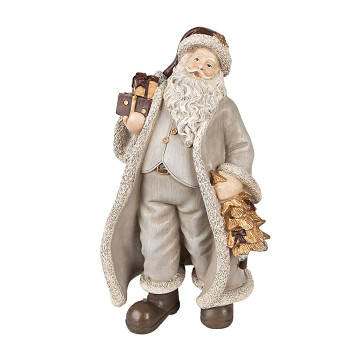 Dekorativní figurka Santa Clause Clayre & Eef 6PR4934