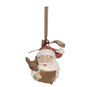 Dekorativní figurka Santa Clause Clayre & Eef 6PR4951