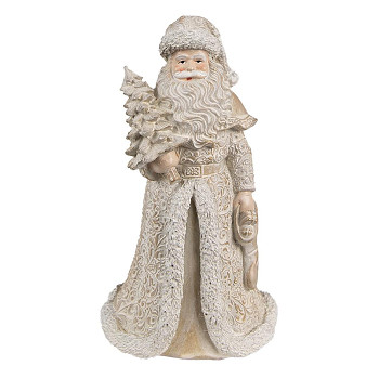 Dekorativní figurka Santa Clause Clayre & Eef 6PR4963