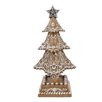 Dekorativní perníkový vánoční stromek Clayre & Eef 6PR4978