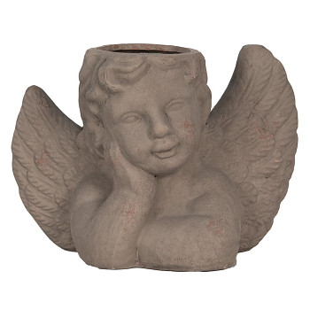 Cementový květináč ANGEL Clayre & Eef 6TE0401S
