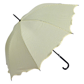 Deštník WHITE DOTS Clayre & Eef JZUM0058W
