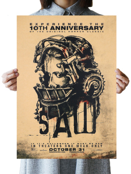 Plakát Saw -Hra o přežití č.272, 50 x 35 cm