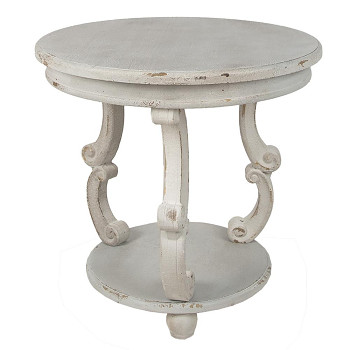 Dřevěný odkládací stolek Clayre & Eef 5H0675