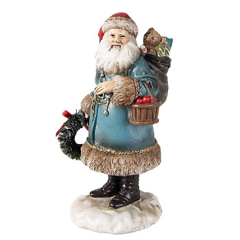 Dekorativní figurka Santa Clause Clayre & Eef 6PR3968