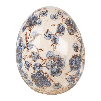 Dekorativní keramické vajíčko Clayre & Eef 6CE1620M