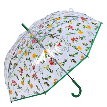 Deštník LEAVES Clayre & Eef JZUM0066GR