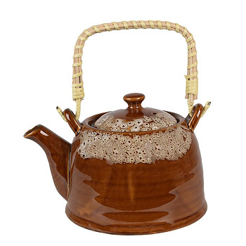 Keramická konvička na čaj Clayre & Eef 6CETE0139