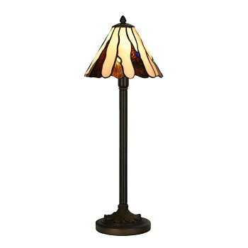 Stolní lampa Tiffany ANTIQUE LONDON Clayre & Eef 5LL-6316
