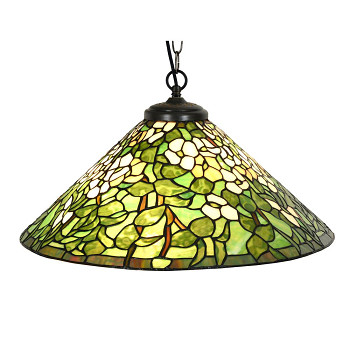 Závěsná lampa Tiffany Clayre & Eef 5LL-6351