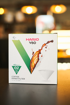 Hario V60 papírové filtry 02 40ks