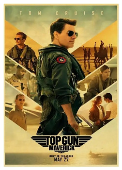 Plakát Top Gun, č.306, 42x30 cm