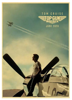 Plakát Top Gun, č.311, 42x30 cm