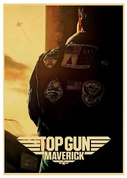 Plakát Top Gun, č.315, 42x30 cm