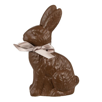 Dekorativní figurka králíka s mašlí Clayre & Eef 6PR4120