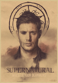 Plakát Supernatural, Lovci duchů č.326, 42 x 30 cm