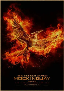 Plakát The Hunger Games Mockingjay 2, č.331, A3