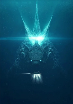 Plakát Godzilla, č.334, 42 x 30 cm