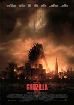 Plakát Godzilla, č.337, 42 x 30 cm