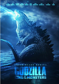 Plakát Godzilla, King of the Monsters, č.346, 42 x 30 cm