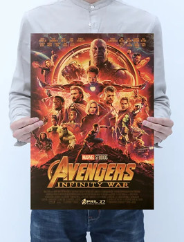 Plakát Marvel Avengers Infinity War, č.352, 51.5 x 36 cm
