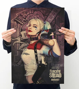 Plakát Suicide Squad, Harley Quinn, č.353, 51.5 x 36 cm 