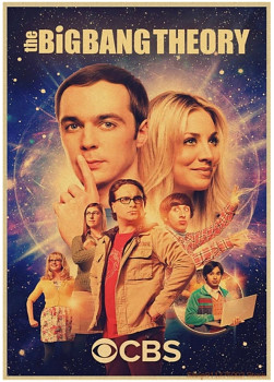 Plakát The Big Bang Theory, č.356, 42 x 30 cm