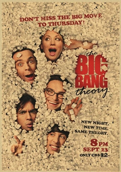 Plakát The Big Bang Theory, č.358, 42 x 30 cm