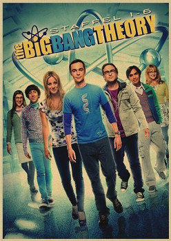 Plakát The Big Bang Theory, č.360, 42 x 30 cm