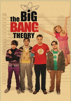 Plakát The Big Bang Theory, č.361, 42 x 30 cm