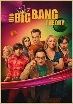 Plakát The Big Bang Theory, č.362, 42 x 30 cm