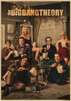 Plakát The Big Bang Theory, č.363, 42 x 30 cm