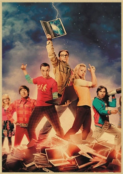 Plakát The Big Bang Theory, č.364, 42 x 30 cm