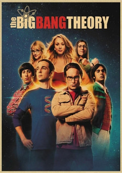 Plakát The Big Bang Theory, č.366, 42 x 30 cm