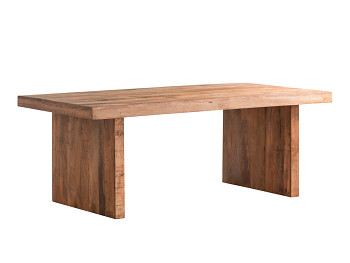 Jídelní stůl Woodkings Terknini z mangového dřeva, 175 x 100 cm
