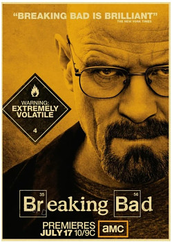 Plakát Breaking Bad - Perníkový táta č.376, A3