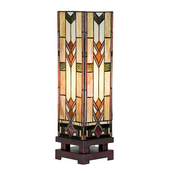 Stolní lampa Tiffany Clayre & Eef 5LL-6353